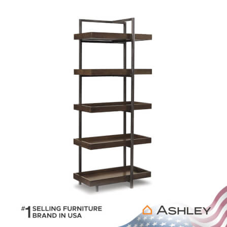 ชั้นวางของโล่ง 5 ชั้น ASHLEY FURNITURE HOMESTORE รุ่น STARMORE/5 สีน้ำตาลเข้ม_0