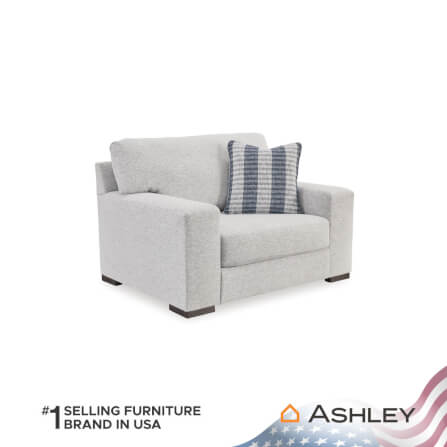 โซฟา 1 ที่นั่ง ASHLEY FURNITURE HOMESTORE รุ่น BELVOIR/1 สีขาว_0
