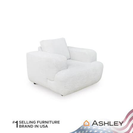 โซฟา 1 ที่นั่ง ASHLEY FURNITURE HOMESTORE รุ่น BRAVESTONE/1 สีเทาอ่อน_0