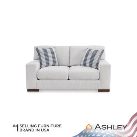 โซฟา 2 ที่นั่ง ASHLEY FURNITURE HOMESTORE รุ่น BELVOIR/2 สีขาว_0