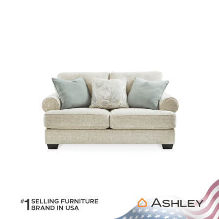 โซฟา 2 ที่นั่ง ASHLEY FURNITURE HOMESTORE รุ่น MONAGHAN/2 สีเบจ_0