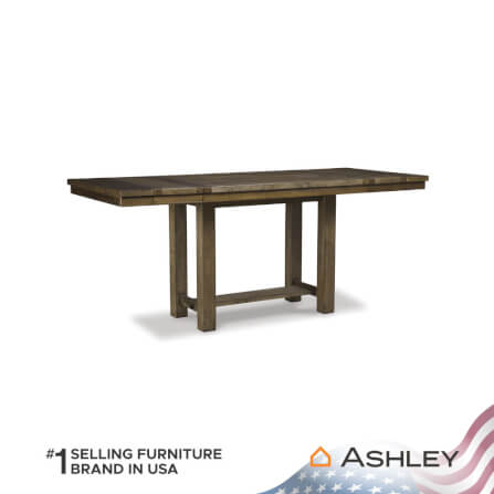 โต๊ะบาร์ปรับขยายได้ ASHLEY FURNITURE HOMESTORE รุ่น MORIVILLE/158-218 สีน้ำตาล_0