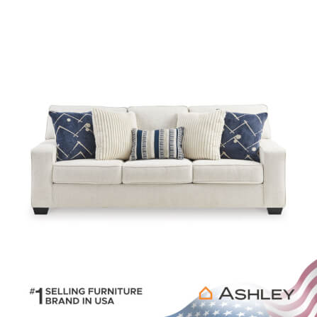โซฟา 3 ที่นั่ง ASHLEY FURNITURE HOMESTORE รุ่น PADOVA/3 สีครีม_0