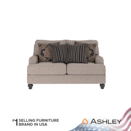 โซฟา 2 ที่นั่ง ASHLEY FURNITURE HOMESTORE รุ่น FERMOY/2 สีน้ำตาลอ่อน_0