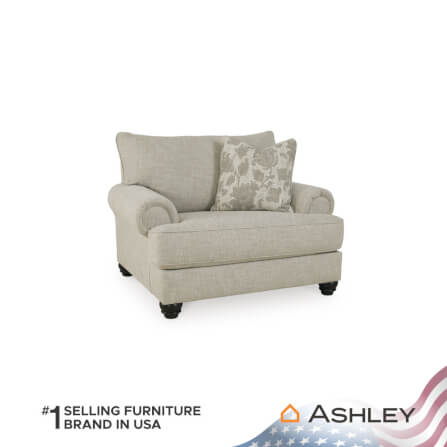 โซฟา 1 ที่นั่ง ASHLEY FURNITURE HOMESTORE รุ่น ASANTI/1 สีเบจ