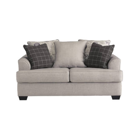 โซฟา 2 ที่นั่ง ASHLEY FURNITURE HOMESTORE รุ่น VELLETRI/2 สีเทาอ่อน_0