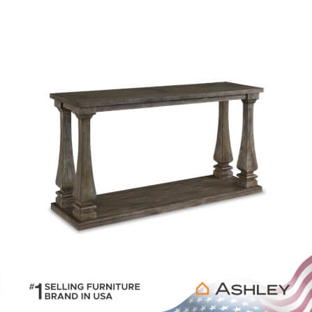 โต๊ะคอนโซล ASHLEY FURNITURE HOMESTORE รุ่น JOHNELLE/152 สีน้ำตาล_0