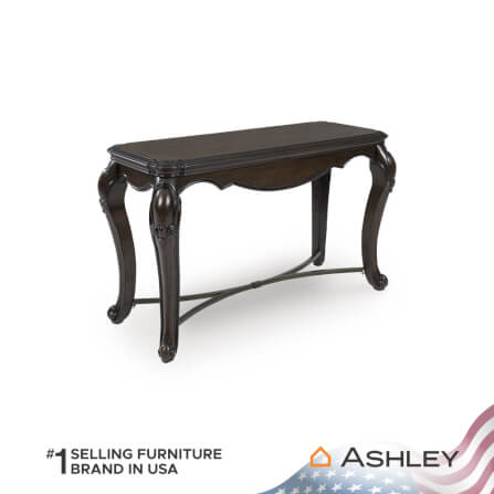 โต๊ะคอนโซล ASHLEY FURNITURE HOMESTORE รุ่น MAYLEE/128 สีน้ำตาลเข้ม_0
