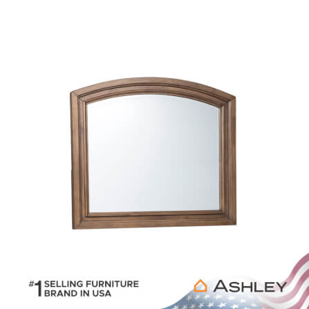 กระจกตั้งโต๊ะ ASHLEY FURNITURE HOMESTORE รุ่น FLYNNTER/107x93 สีน้ำตาล_0