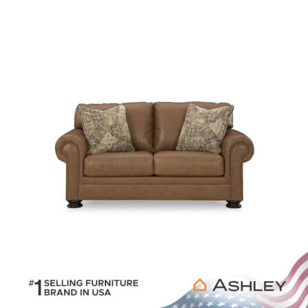 โซฟา 2 ที่นั่ง ASHLEY FURNITURE HOMESTORE รุ่น CARIANNA/2 สีน้ำตาล_0
