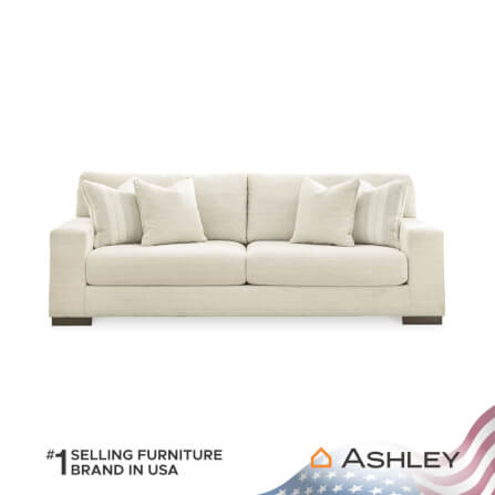 โซฟา 3 ที่นั่ง ASHLEY FURNITURE HOMESTORE รุ่น MAGGIE/3 สีครีม_0