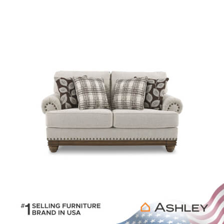 โซฟา 2 ที่นั่ง ASHLEY FURNITURE HOMESTORE รุ่น HARLESON/2 สีครีม_0