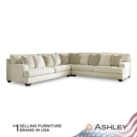 โซฟาตัว L ด้านซ้าย-ขวา ASHLEY FURNITURE HOMESTORE รุ่น RAWCLIFFE/R-L สีเบจ_0