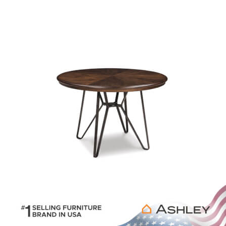 โต๊ะอาหาร ASHLEY FURNITURE HOMESTORE รุ่น CENTIAR/115 สีน้ำตาล_0