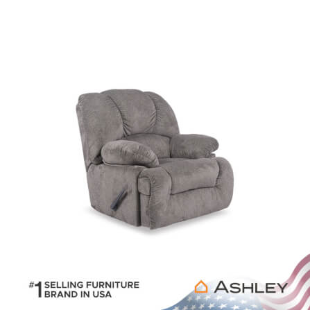 โซฟาปรับเอนนอน 1 ที่นั่ง ASHLEY FURNITURE HOMESTORE รุ่น DANNAFIELD/1R สีเทา_0