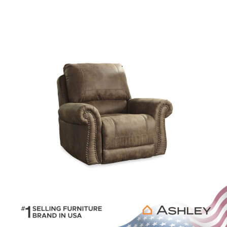 โซฟาปรับเอนนอน 1 ที่นั่ง ASHLEY FURNITURE HOMESTORE รุ่น LARKINHURST/1R สีน้ำตาล_0