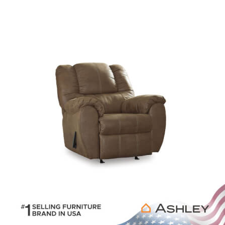 โซฟาปรับเอนนอน 1 ที่นั่ง ASHLEY FURNITURE HOMESTORE รุ่น MCGANN/1R สีน้ำตาล_0