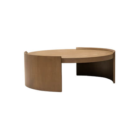 โต๊ะกลาง CHIC REPUBLIC รุ่น OCEAN/100 สีน้ำตาล_1