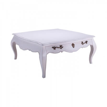 โต๊ะกลาง CHIC REPUBLIC รุ่น ISABEL/90 สีขาววินเทจ_1