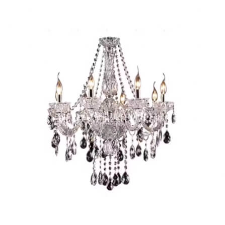 โคมไฟระย้า CHIC REPUBLIC รุ่น CLAUDRIA/8 สีโครเมี่ยม_1