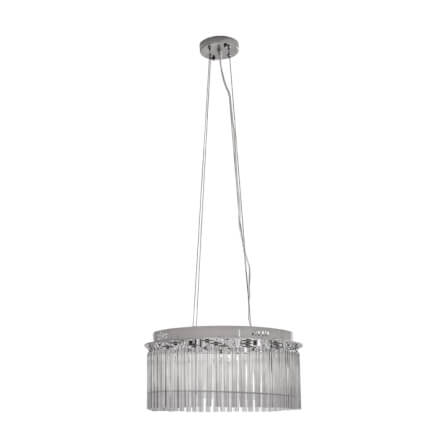 โคมไฟระย้า CHIC REPUBLIC รุ่น SEVILLE/16 สีเงิน_1