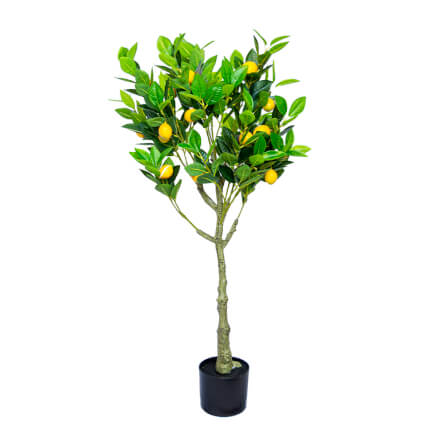 ต้นไม้ประดิษฐ์ในกระถาง CHIC REPUBLIC รุ่น LEMON TREE/120 สีเหลืองและเขียว_1