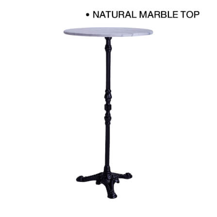 โต๊ะบาร์ CHIC REPUBLIC รุ่น PALAZZI CIRCLE/60 สีขาว_1