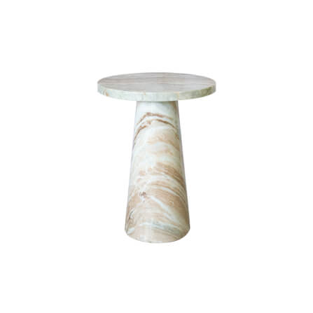 โต๊ะข้าง CHIC REPUBLIC รุ่น OPAL-BTS/45 สีน้ำตาลอ่อน_1