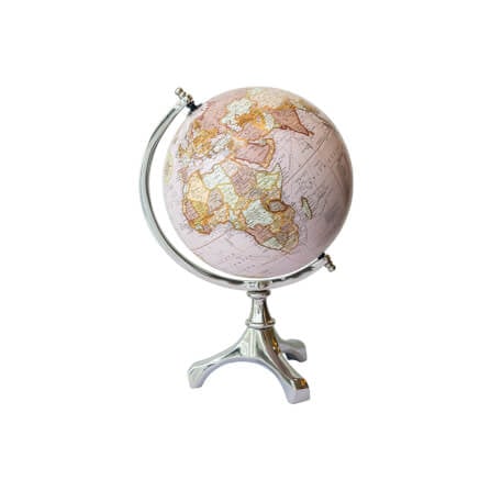 ลูกโลกตกแต่ง CHIC REPUBLIC รุ่น THE ROCA สีชมพู_1