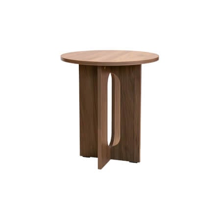 โต๊ะข้าง RINA HEY รุ่น CAPPU/45 สีวอลนัทเข้ม_1