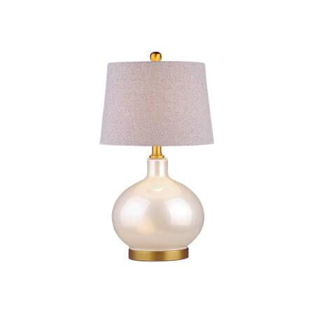 โคมไฟตั้งโต๊ะ CHIC REPUBLIC รุ่น MERTON สีเทาอ่อน_1