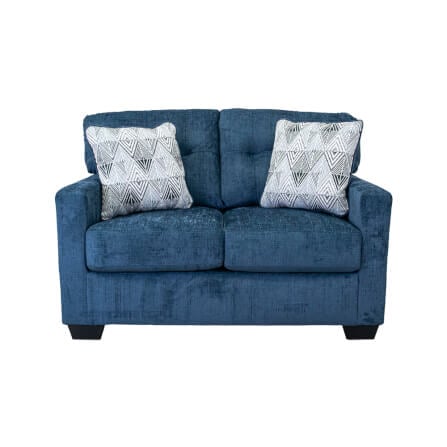 โซฟา 2 ที่นั่ง RINA HEY รุ่น AVIEMORE-O/2 สีน้ำเงิน_1