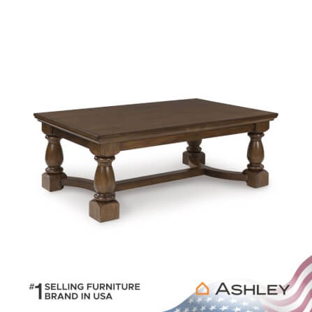 โต๊ะกลาง ASHLEY FURNITURE HOMESTORE รุ่น STURLAYNE/132 สีน้ำตาล_1
