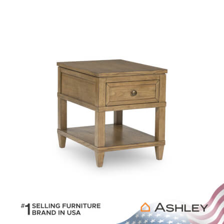 โต๊ะข้าง ASHLEY FURNITURE HOMESTORE รุ่น SHARLANCE/50 สีน้ำตาลอ่อน_1