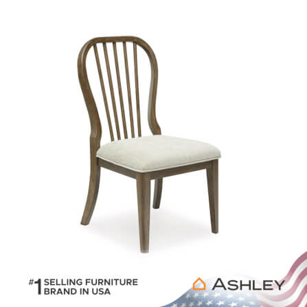 เก้าอี้ทานข้าว ASHLEY FURNITURE HOMESTORE รุ่น STURLAYNE-A สีน้ำตาล_1