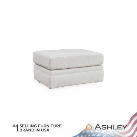 สตูล ASHLEY FURNITURE HOMESTORE รุ่น MAITELYNN สีขาว_1