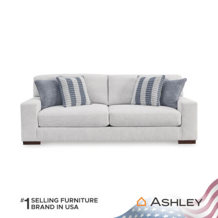 โซฟา 3 ที่นั่ง ASHLEY FURNITURE HOMESTORE รุ่น BELVOIR/3 สีขาว_1