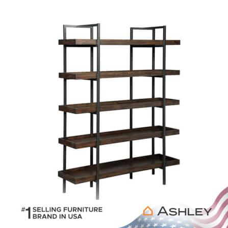 ชั้นวางของโล่ง 5 ชั้น ASHLEY FURNITURE HOMESTORE รุ่น STARMORE สีเทา_1