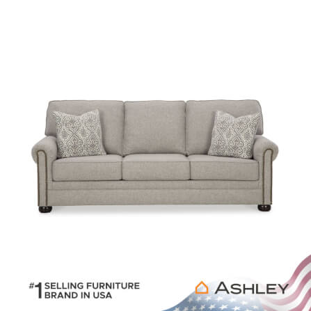 โซฟา 3 ที่นั่ง ASHLEY FURNITURE HOMESTORE รุ่น GAELON/3 สีน้ำตาลอ่อน_1