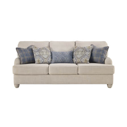 โซฟา 3 ที่นั่ง ASHLEY FURNITURE HOMESTORE รุ่น TRAEMORE/3 สีเบจ_1