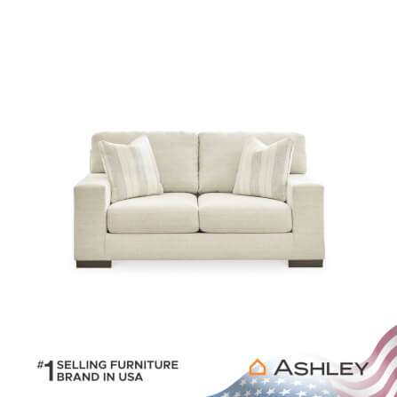 โซฟา 2 ที่นั่ง ASHLEY FURNITURE HOMESTORE รุ่น MAGGIE/2 สีครีม_1