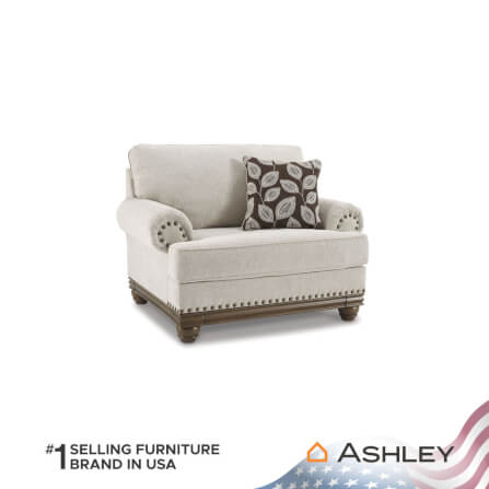 โซฟา 1 ที่นั่ง ASHLEY FURNITURE HOMESTORE รุ่น HARLESON/1 สีครีม_1