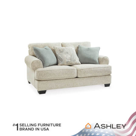 โซฟา 2 ที่นั่ง ASHLEY FURNITURE HOMESTORE รุ่น MONAGHAN/2 สีเบจ_1