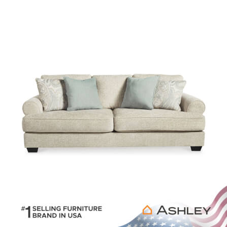 โซฟา 3 ที่นั่ง ASHLEY FURNITURE HOMESTORE รุ่น MONAGHAN/3 สีเบจ_1
