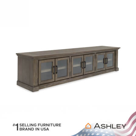 ตู้วางทีวี ASHLEY FURNITURE HOMESTORE รุ่น JOHNELLE/200 สีน้ำตาล_1