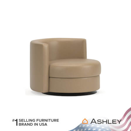 โซฟาหมุนได้ 1 ที่นั่ง ASHLEY FURNITURE HOMESTORE รุ่น PADOVA-O/1 สีน้ำตาล_1