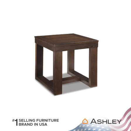 โต๊ะข้าง ASHLEY FURNITURE HOMESTORE รุ่น WATSON/60 สีน้ำตาลเข้ม_1