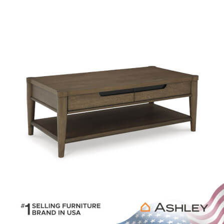 โต๊ะกลาง ASHLEY FURNITURE HOMESTORE รุ่น ROANHOWE/127 สีน้ำตาล_1