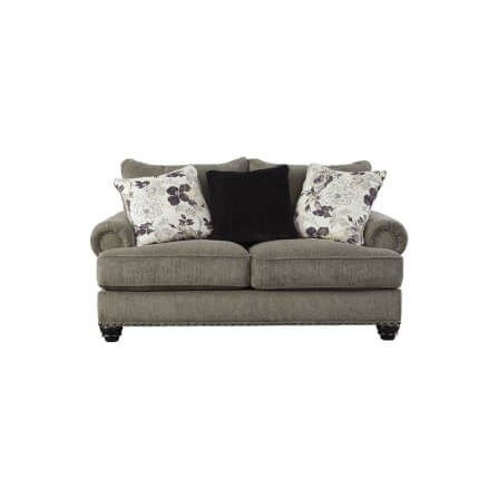 โซฟา 2 ที่นั่ง ASHLEY FURNITURE HOMESTORE รุ่น SEMBLER/2 สีเทาเข้ม_1