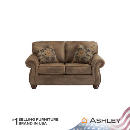 โซฟา 2 ที่นั่ง ASHLEY FURNITURE HOMESTORE รุ่น LARKINHURST/2 สีน้ำตาล_1